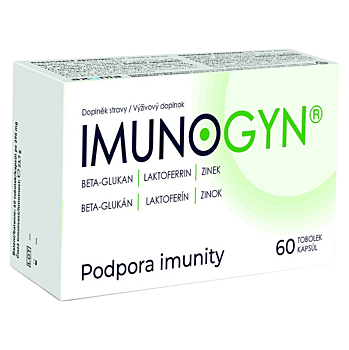 IMUNOGYN 60 tobolek (Menstruace) - Vícesložkové