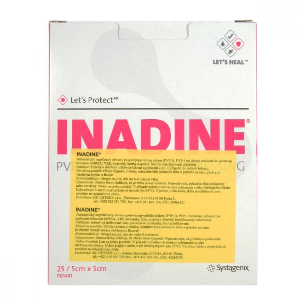 E-shop Inadine 5x5cm 25ks
