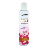 INBYO Organická květová voda z bulharské růže 200 ml