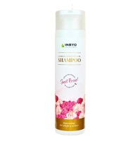 INBYO Přírodní šampon na růst vlasů s růžovou vodou a olejem 250 ml