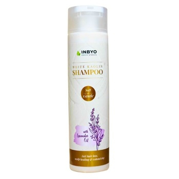 INBYO Přírodní šampon s bílým jílem a levandulovým olejem 250 ml (Přírodní šampóny) - Přírodní