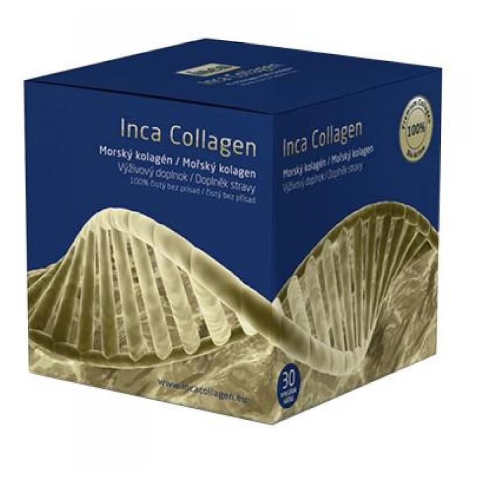 INCA COLLAGEN Bioaktivní mořský kolagen v prášku 30 sáčků