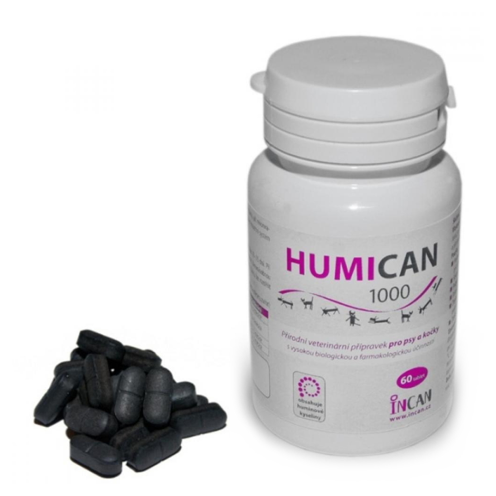 Levně INCAN Humican-1000 60 tablet