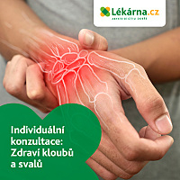 Individuální konzultace: Zdraví kloubů a svalů