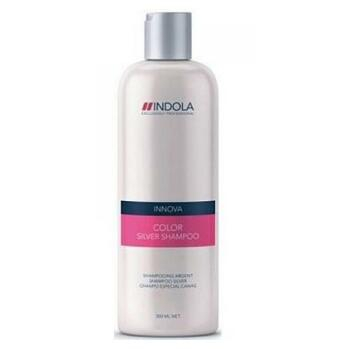 INDOLA Innova Color Silver Shampoo 300 ml Šampon pro blond a stříbrné vlasy 