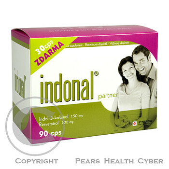 Indonal Partner 60+30 tbl. zdarma