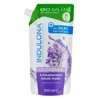 INDULONA Antibakteriální tekuté mýdlo Levandule náhradní náplň 500 ml