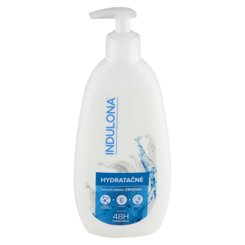 INDULONA Original hydratační tělové mléko 400 ml (Tělová mléka) - Vyživující