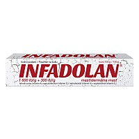 INFADOLAN 1600 IU/g + 300 IU/g UNG 100 g