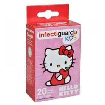 Infectiguard Hello Kitty KIDS náplast 20ks