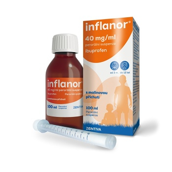 INFLANOR 40mg/ml perorální suspenze 100 ml