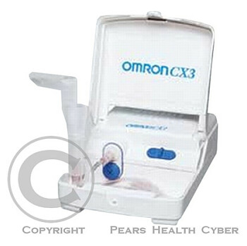 Inhalátor kompresorový OMRON CX3