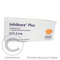 INHIBACE PLUS  28 Potahované tablety