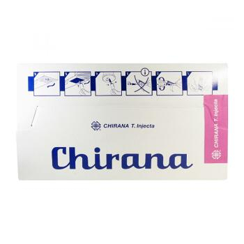 CHIRANA Luer/Lock injekční stříkačky 50ml 16 kusů