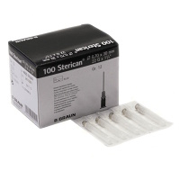Injekční jehla 0.7 x 30 mm 22 G černá 100 ks Sterican
