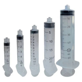 Injekční stříkačka 50 ml Luer-Lock Chirana (Chirurgické pomůcky)