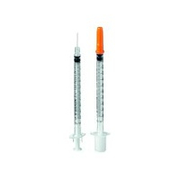 Injekční stříkačka ins.1 ml/0,3 x 12/U40 Omnican 100 ks
