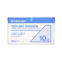 TERUMO Syringe Injekční stříkačky 10ml 100 kusů