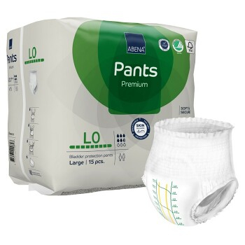 ABENA Pants premium L0 inkontinenční kalhotky 15ks
