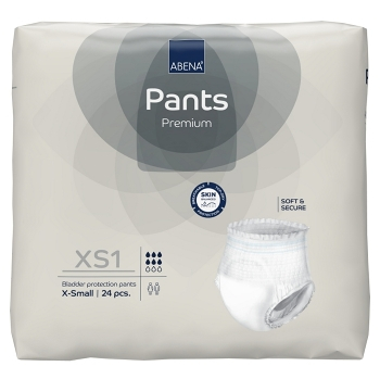 ABENA Pants premium XS1 inkontinenční kalhotky 24 kusů