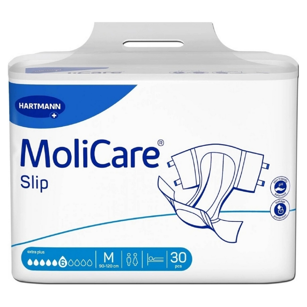 MOLICARE Slip inkontinenční zaplepovací kalkotky M 30 kusů