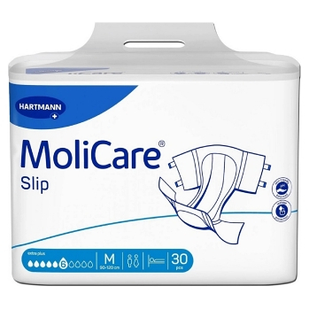 MOLICARE Slip inkontinenční zalepovací kalhotky M 30 kusů (Inkontinenční kalhotky zalepovací)
