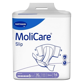 MOLICARE Slip inkontinenční zalepovací kalkotky XL 14 kusů (Inkontinenční kalhotky zalepovací)