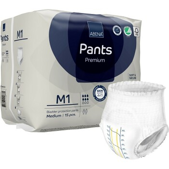 ABENA Pants premium M1 inkontinenční kalhotky 15ks