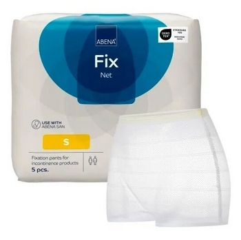 ABENA Fix net síťované fixační kalhotky S 5 kusů (Inkontinenční síťované fixační kalhotky)