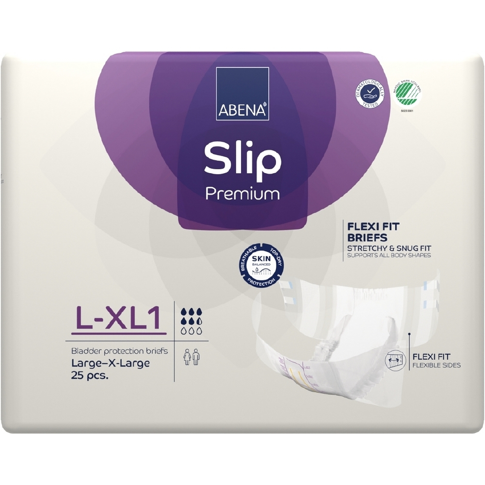 E-shop ABENA Slip flexi fit premium inkontinenční kalhotky L-XL1 25 kusů