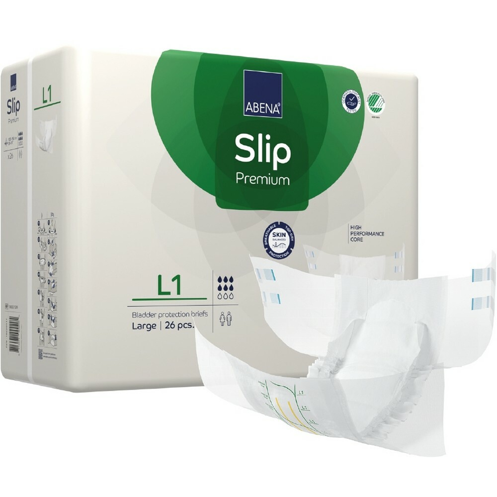 Levně ABENA Slip premium L1 inkontinenční kalhotky 26ks