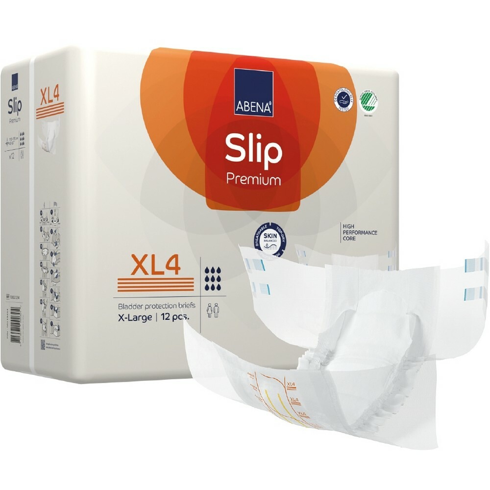 Levně ABENA Slip premium XL4 inkontinenční kalhotky 12ks