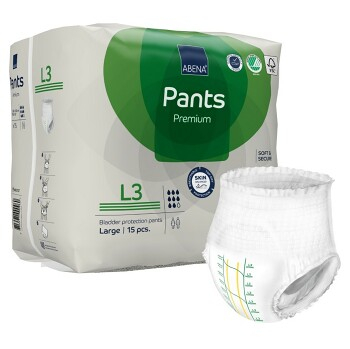 ABENA Pants Premium L3 Inkontinenční kalhotky 15ks