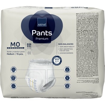 ABENA Pants Premium M0 Inkontinenční kalhotky 15ks