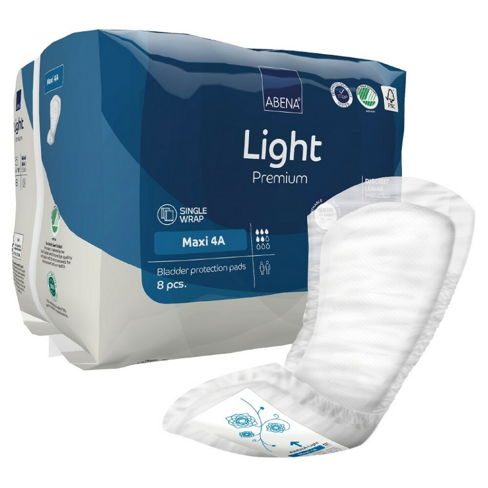 E-shop ABENA Light maxi inkontinenční vložky 4A 8ks