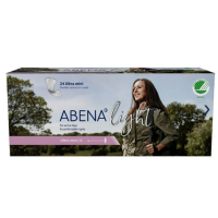 ABENA Light ultra mini 0 inkontinenční vložky 1 kapka 24 kusů