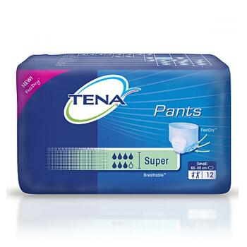 Inkontinenční kalhotky abs.TENA Pants Super Small 12 ks