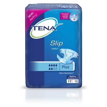 Inkontinenční kalhotky abs. TENA Slip Plus Medium 10 ks