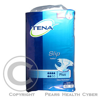 Inkontinenční kalhotky absorpční TENA Slip Plus Large 10ks 710009