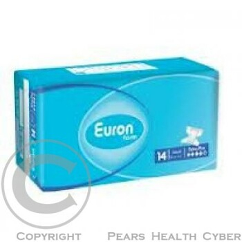 Inkontinenční kalhotky EURON Form Prem.Small Extra Plus 14ks