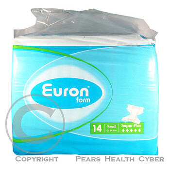 Inkontinenční kalhotky EURON Form Prem.Small Super Plus 14ks