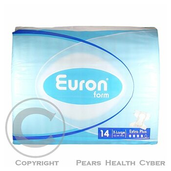 Inkontinenční kalhotky EURON Form Prem. X-L Extra Plus 14ks
