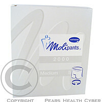Inkontinenční kalhotky Molipants 2000 - Medium (60 - 100 cm) 5 ks