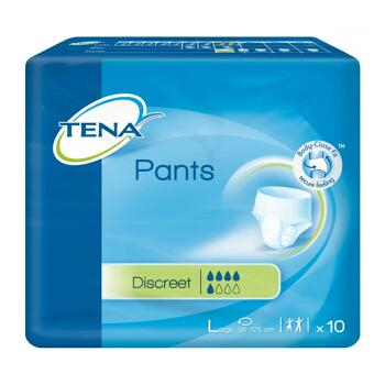Inkontinenční kalhotky TENA Pants Discreet Large 10 ks