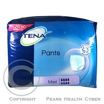 Inkontinenční kalhotky TENA Pants Maxi Large 10ks 797270