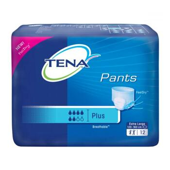 Inkontinenční kalhotky TENA pants Plus X - large 12 ks