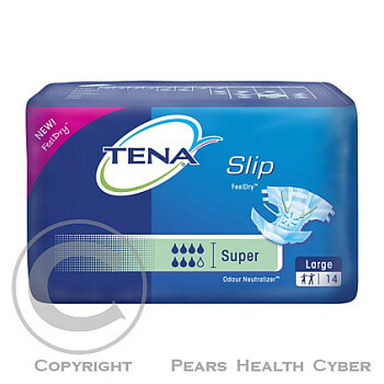 Inkontinenční kalhotky TENA Slip Super Large 14 ks