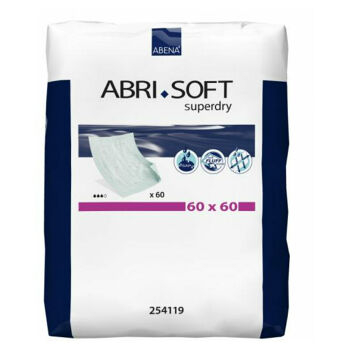 ABRI-SOFT Superdry inkontinenční podložky 60x60 cm 60 ks