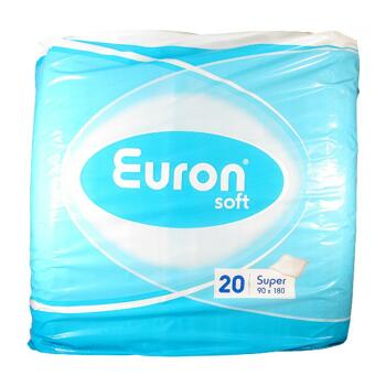Inkontinenční podložky EURON Soft 90x180 cm (60x90cm) + zálož. 20ks