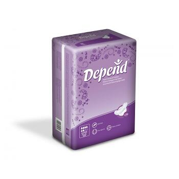 Inkontinenční vložky absorpční DEPEND Super Plus 30ks